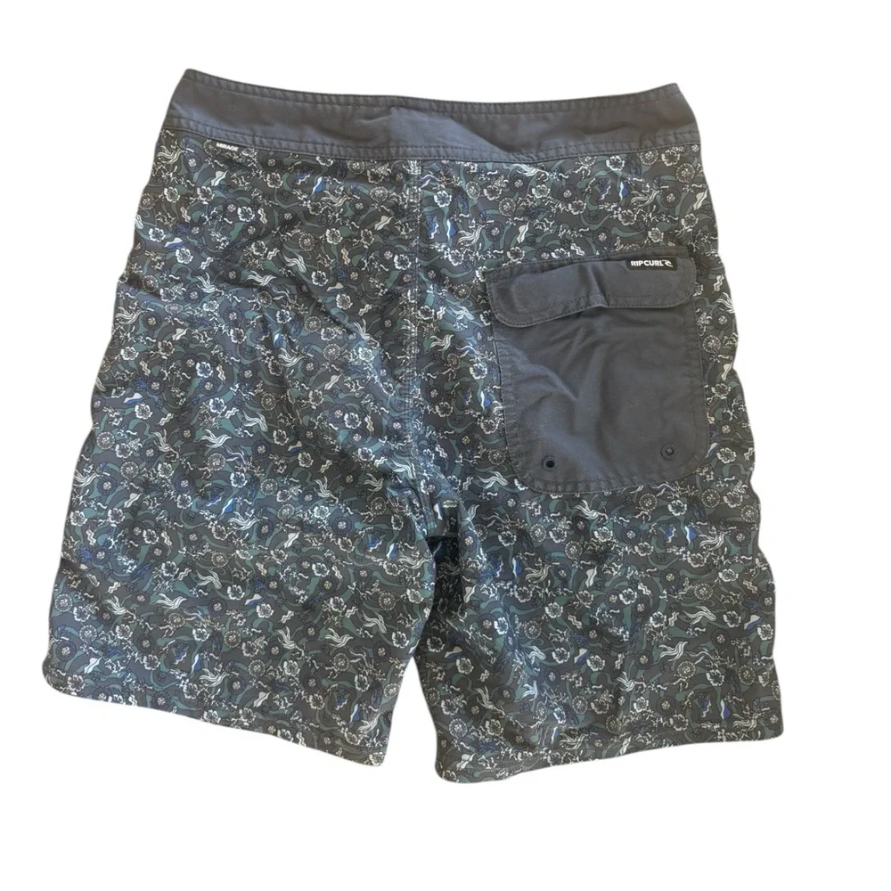 Rip Curl Mirage Floral Reef 19" Boardshorts - Picture 3 of 4